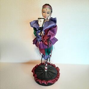 🔥San Francisco Music Box Company Jester The Clown Musical